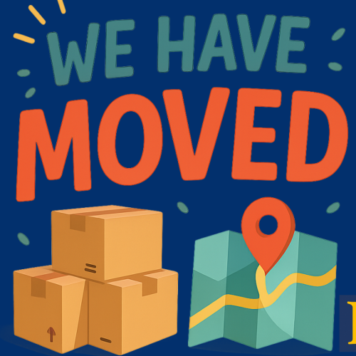 We have Moved!!!
