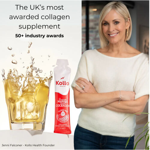 Kollo® Liquid Marine Collagen Drink Premium Marine Collagen Liquid Sachets (14 x 21.5g) 14 Days Supply