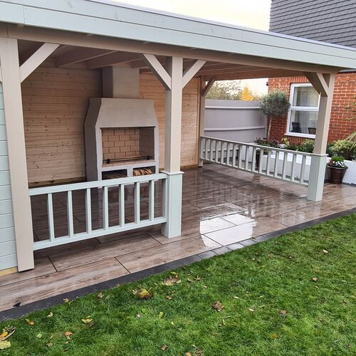 Outdoor entertaining