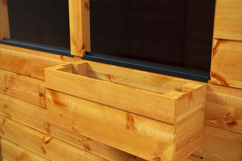 Window Box Pack of 1 for Sheds