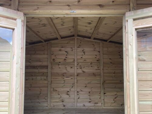 #SHA077 16x10 Apex Summer House