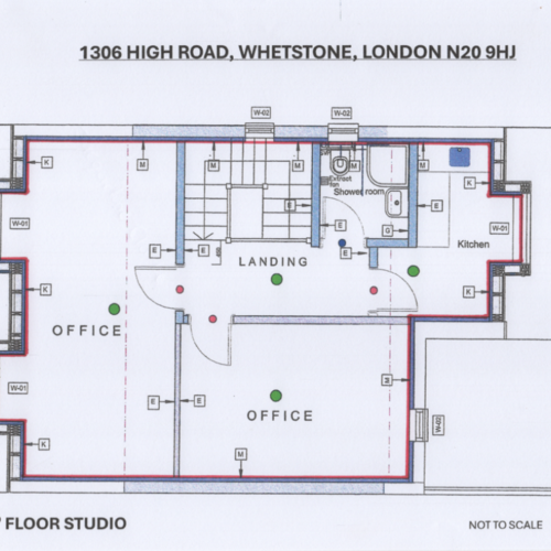 2nd Floor Office Studio Premises