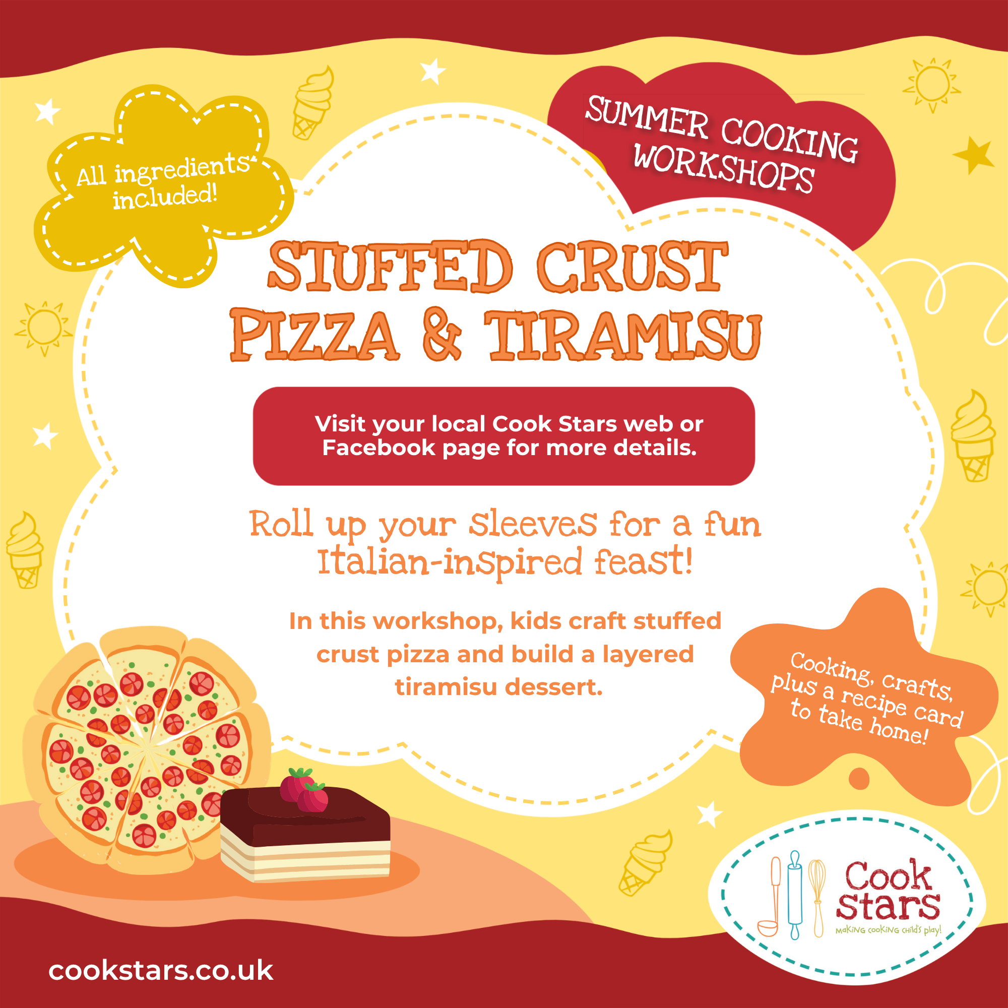 Workshops and Events | Cook Stars