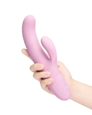 Le Wand Hither Rechargeable Rocking Rabbit Vibrator Lilac