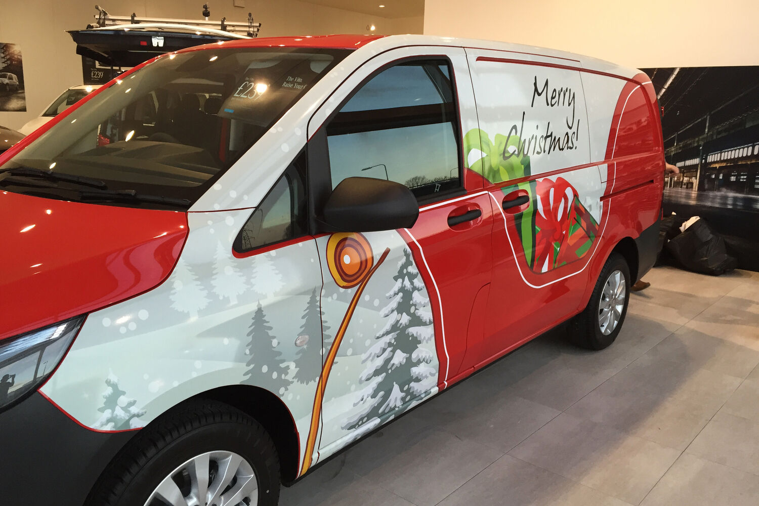 Euro Commercials - Mercedes Vito