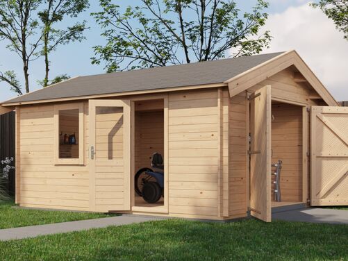 400cm x 500cm Garage