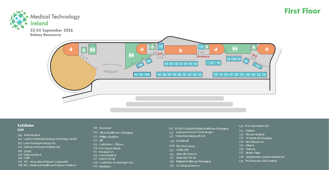 Floorplans | Medical Technology Ireland