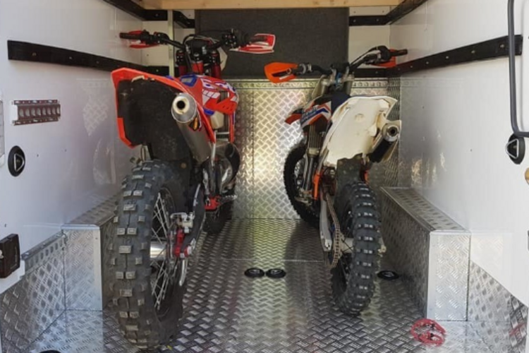 Race Van Conversion