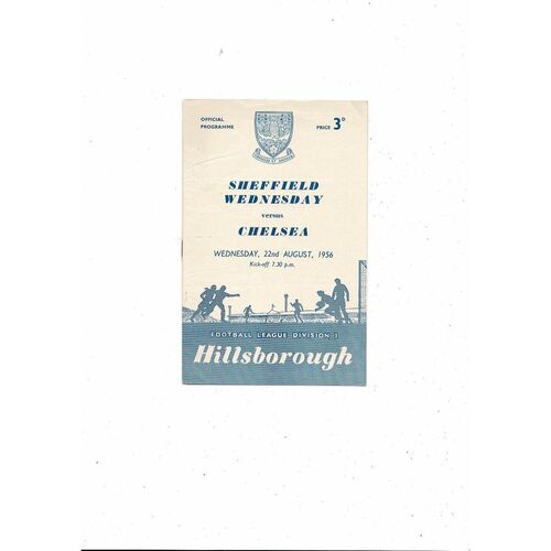 Sheffield Wednesday Home Football Programmes