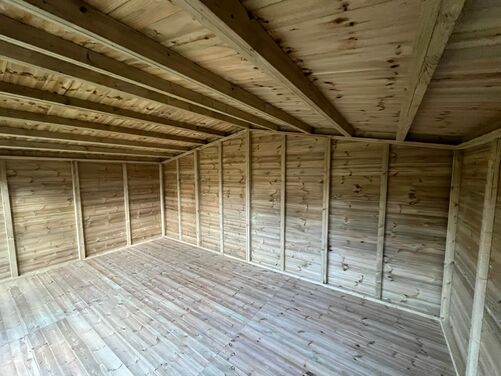 18x12 Apex Summer House