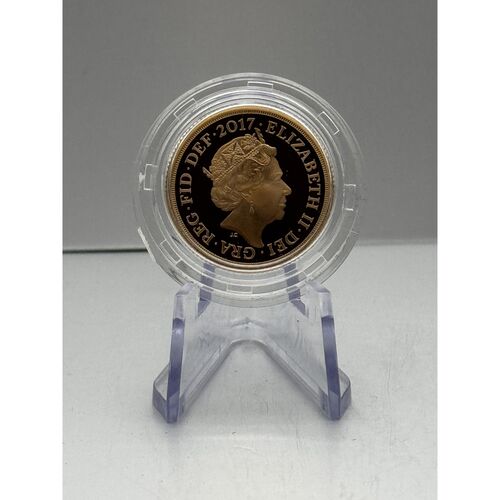 2017 Gold Proof Full Sovereign