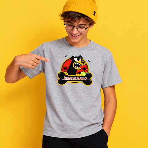 'Jurassic Bark' Kids T-Shirt