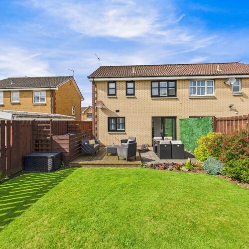 Hilton Court, Saltcoats 