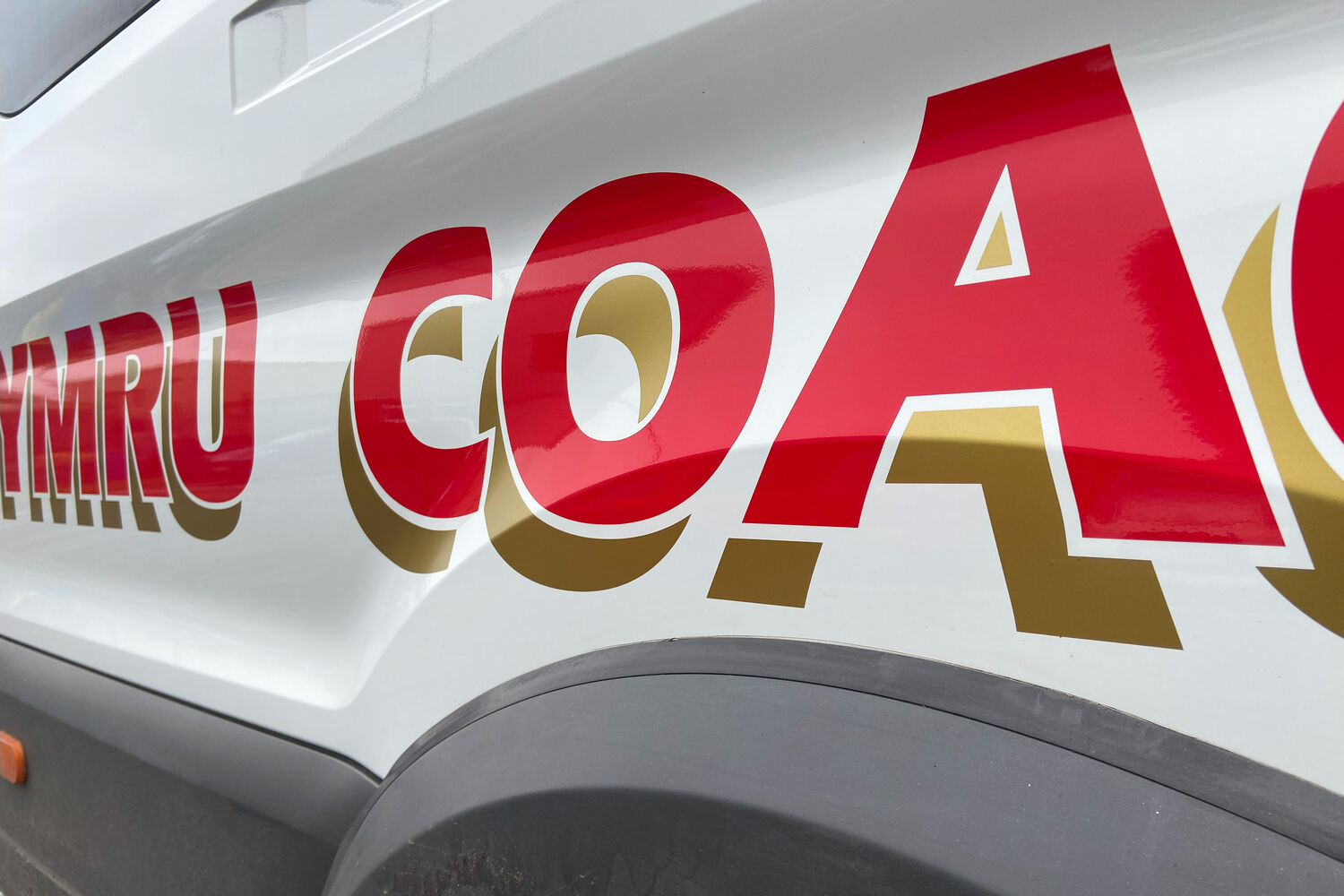 Cymru Coaches - Ford Transit Minibus