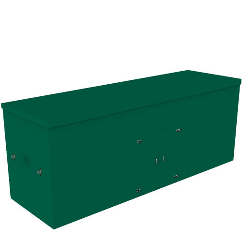 Grp One Piece Enclosure PWHG.8x2.5x3
