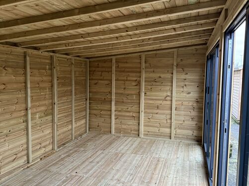 #BF003 20x10 Pent Summer House