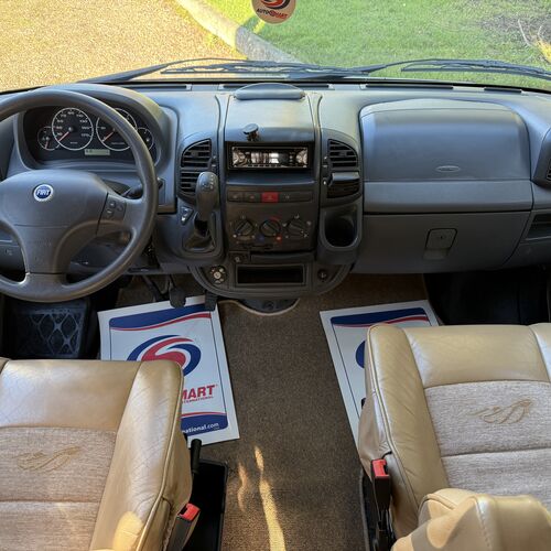 2006 IH Savannah Tio R Luxury Camper Van Fiat Ducato - LHD - Automatic - 1 OWNER FROM NEW!