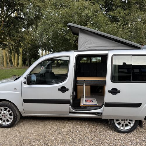 2009 Fiat Doblo 1248cc Diesel Micro Camper Van Urban Campers 2 Berth