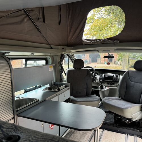 2006 Adria 3Way Camper Van 4 Berth LHD Silver Renault Trafic - 1 Family Owner from new!