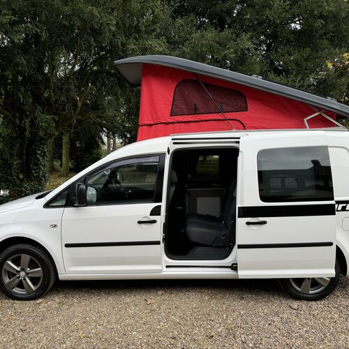 2014 (64)reg VW Caddy 1.6TDi Camper Van 2 Berth - Pro Conversion - High Spec