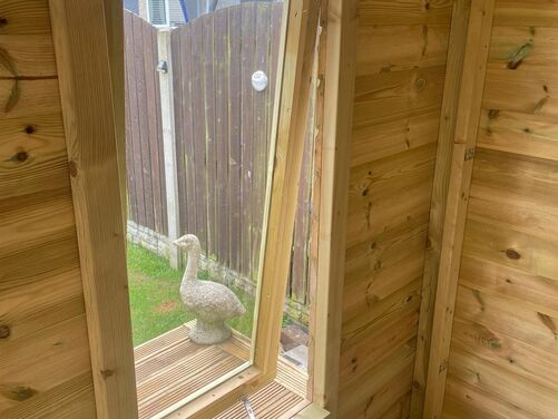 #SHA077 16x10 Apex Summer House