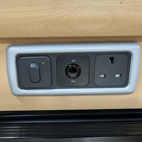 2006 Nu Venture Camper Van Fiat Scudo - Silver - Low Miles