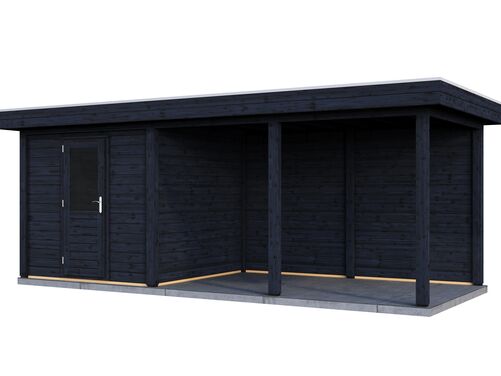 250cm x 250cm + 400cm Veranda