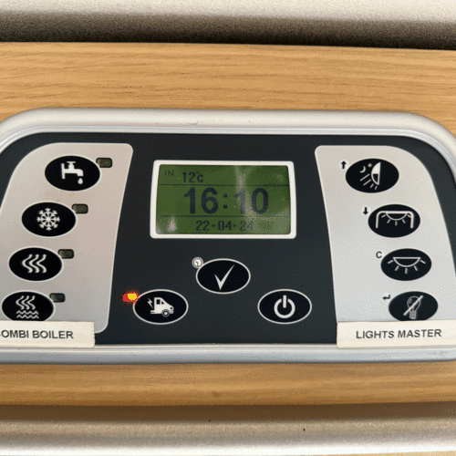 2007 Bessacarr E540 Motorhome 2 Berth Fiat Ducato 2287cc M-Jet 57742 Miles