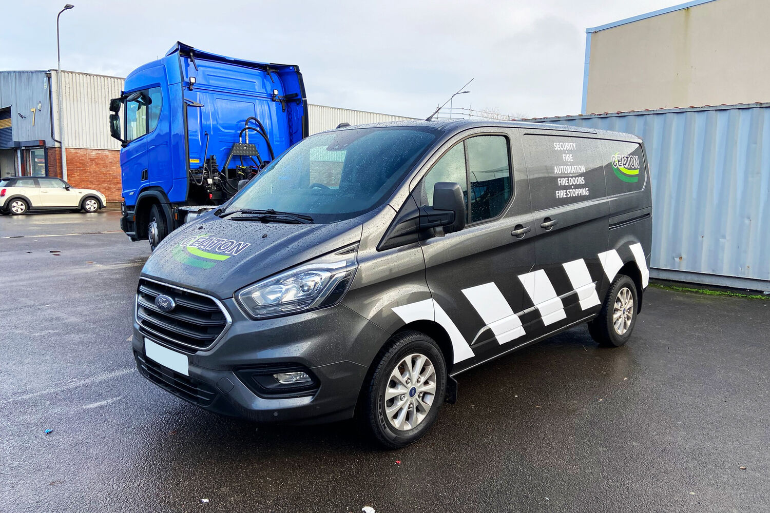 Ceaton Security - 12x Ford Transit Custom 