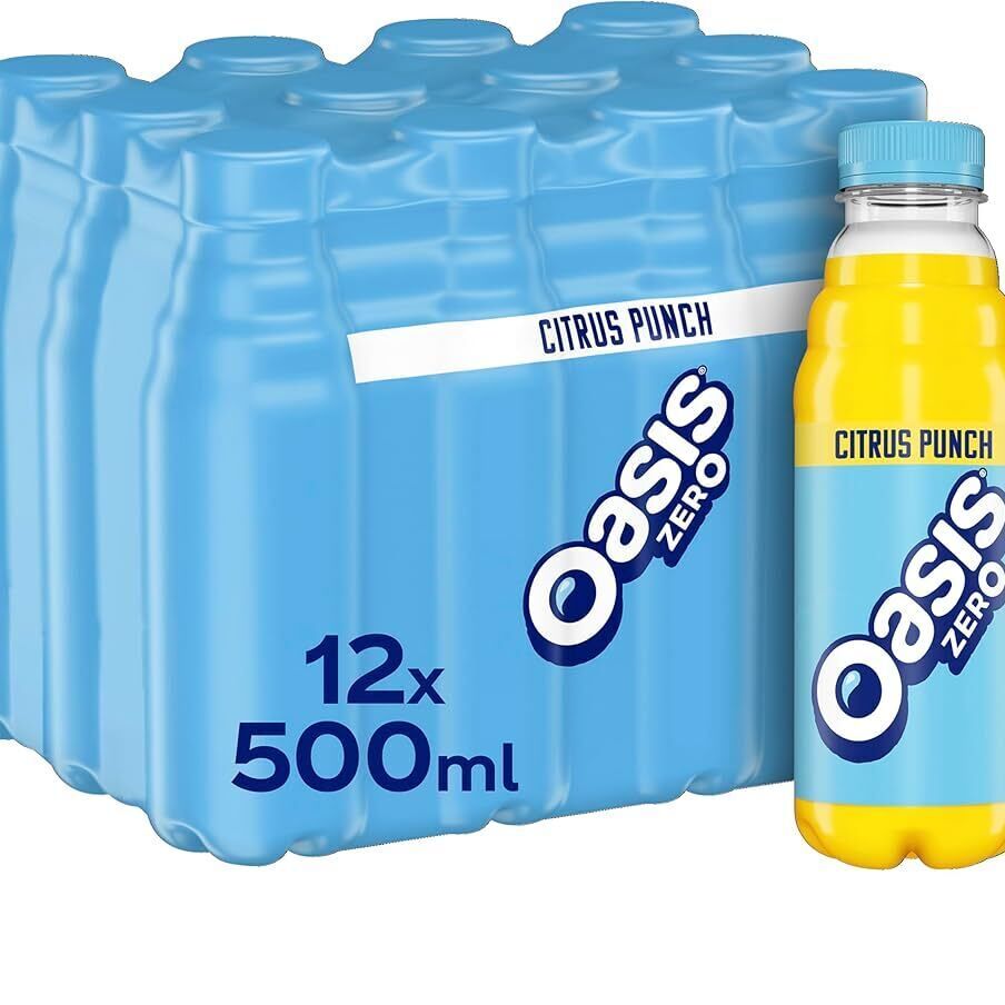 Oasis Citrus Punch Zero
