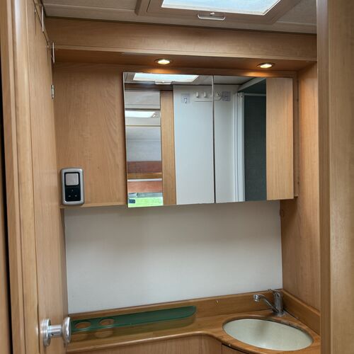 EuraMobil 500S Compact 4 Berth Motorhome Fiat Ducato 2003 2.3TD Only 63894 miles