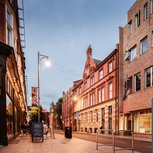 Rutland house, Leicester