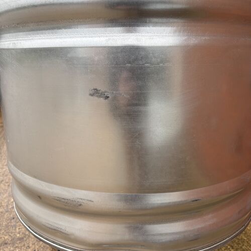 6ft oval stock tank wide version