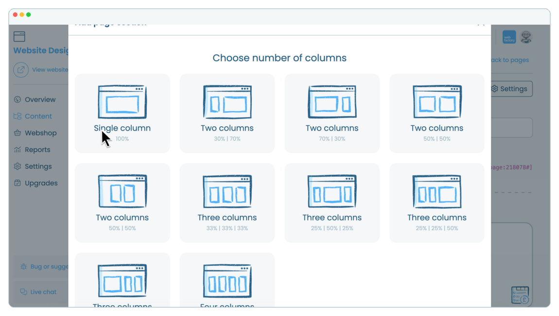 How to add and manage an image gallery | Webfactory Support | Webfactory