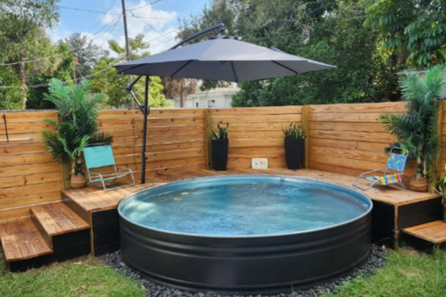 Gallery | Tub Tanks | ​Ice Baths Cold Water Therapy | ​Wood fired hot tubs | ​Stock tanks