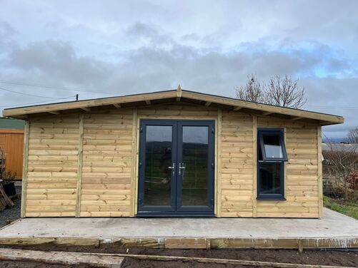 20x12 Apex Summer House