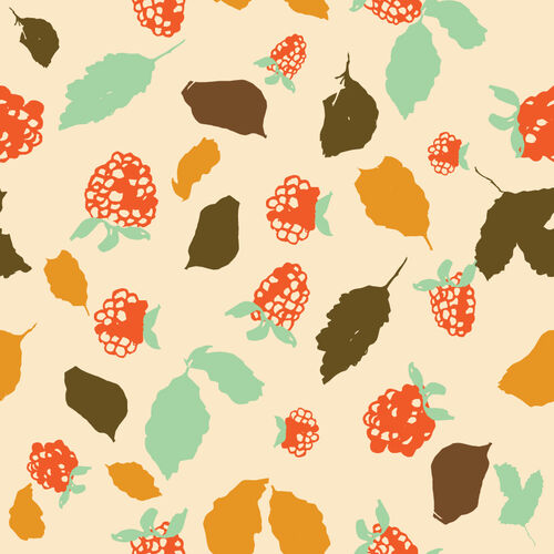 Summer Leaves and Fruit