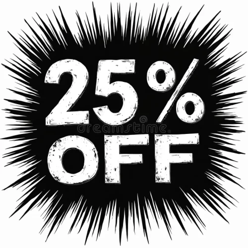 25% off Food in January
