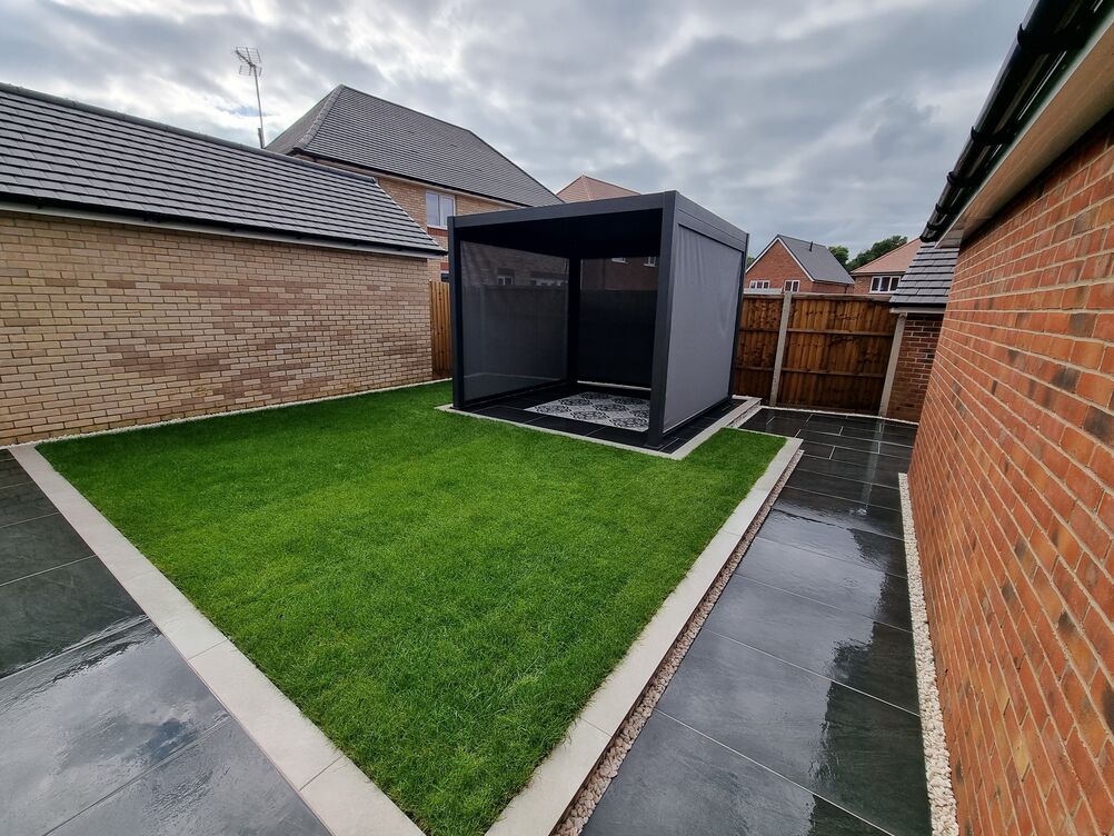 Gallery | Hd Landscaping | Landscape Gardening | Garden Maintenance Leighton Buzzard | Garden Design Bedfordshire