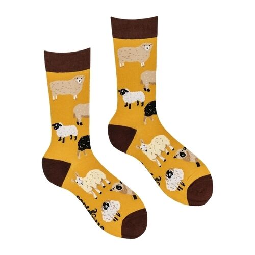 Sheep Lover Socks by Soctopus