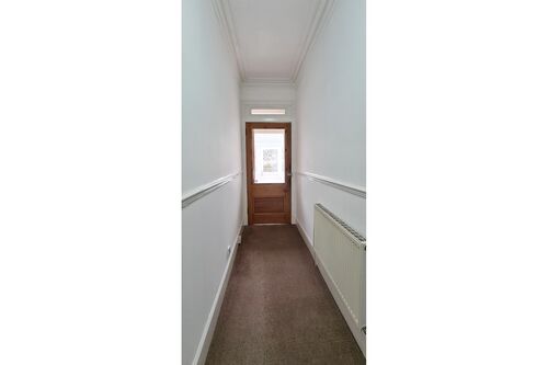 Upper Flat, Clan Villa, Bridge Street, Rothesay, Isle of Bute, PA20 0HQ