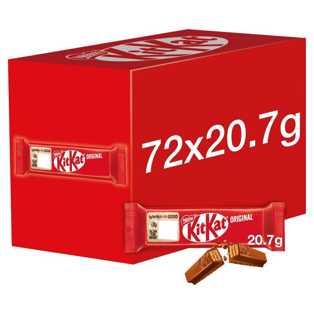 KitKat 2 Finger Milk Chocolate Bar