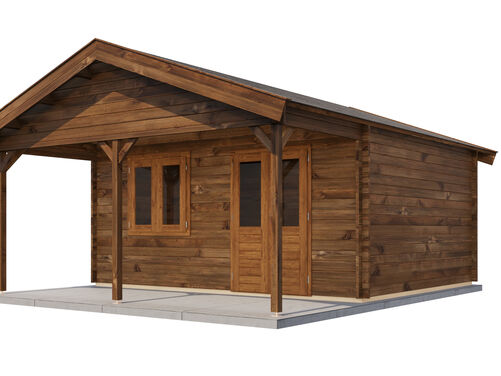 500cm x 400cm + 200cm Front Canopy