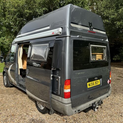 2006 Horizons Unlimited Cavarno 2 Camper Van Ford Transit SWB 4.85m - Luxury - Rare!