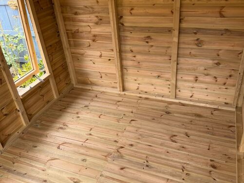 10x8 Apex Summer House