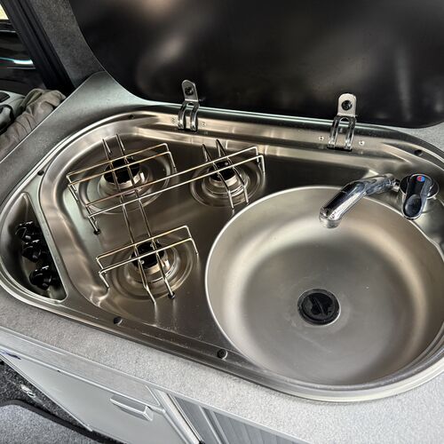 2013 Lunar Vacanza Nissan NV200 1.5DCi Camper Van 4 Berth