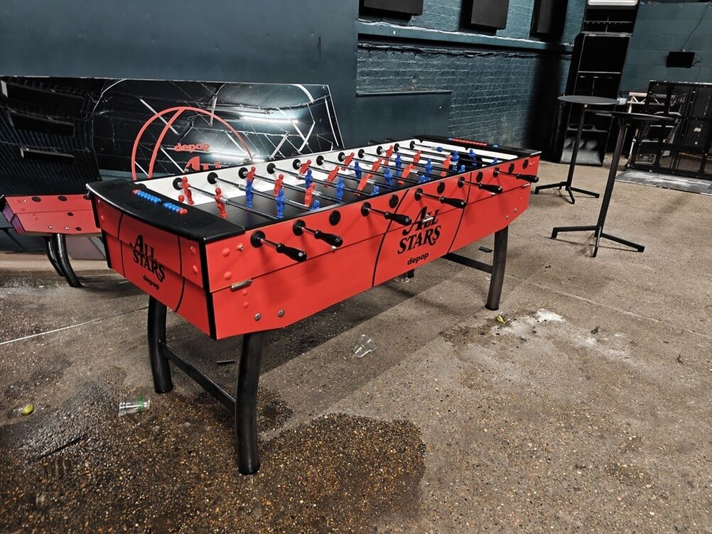 Giant Table Football