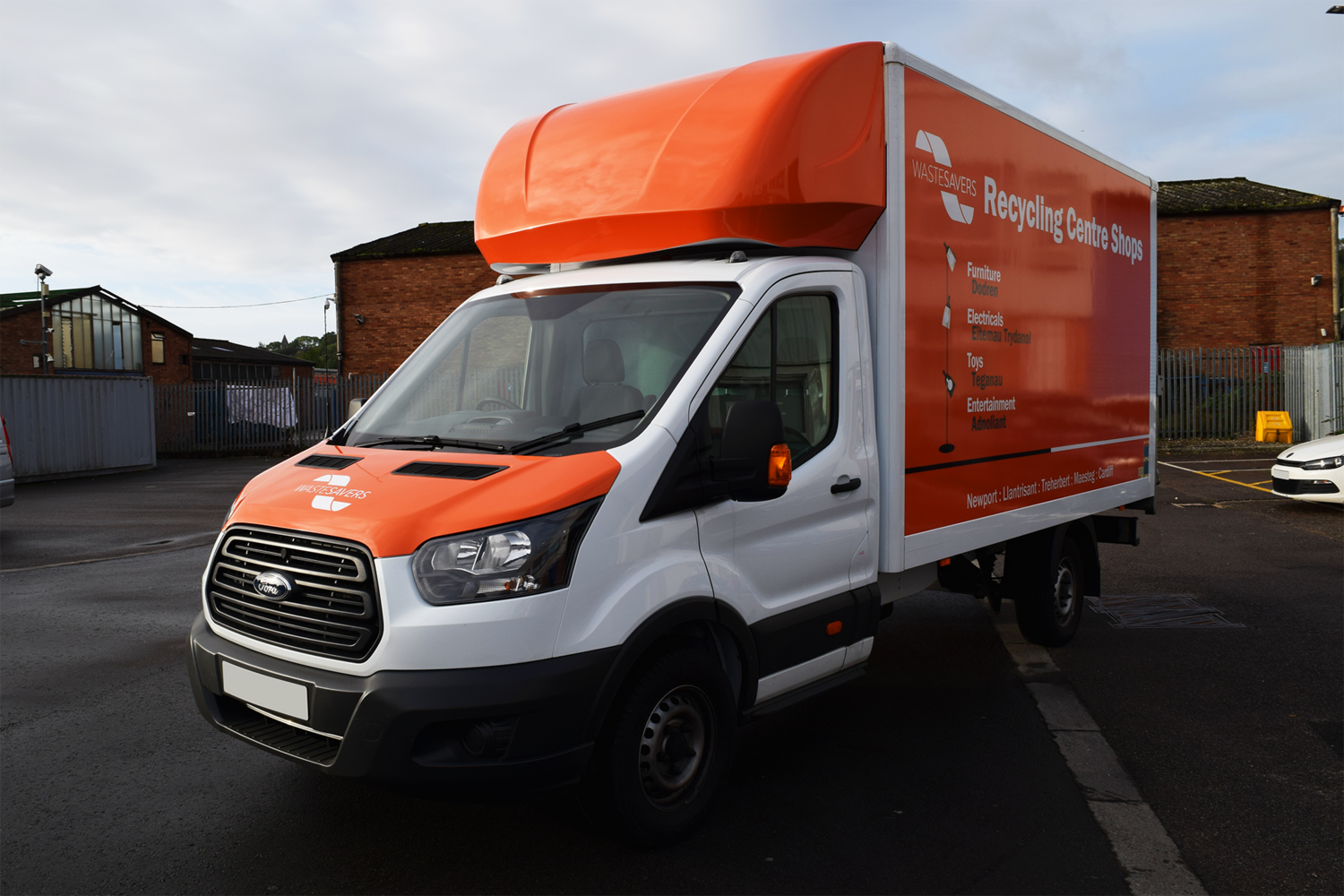 WasteSavers - Ford Transit Box Van