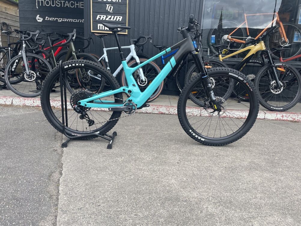 SCOTT Genius ST 910 TR Bike