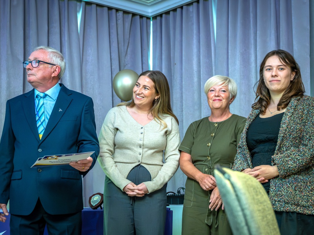 Your Care attending the Bristol Dementia Awards 2026, representing its Hanham Dementia Day Club and personalised home support across the Bristol area.